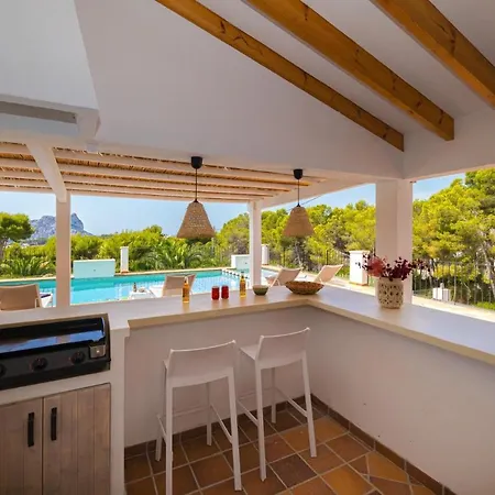 Romero - Managed By Almarina Villas Benissa Exterior photo