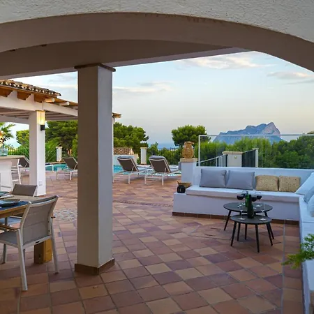 Romero - Managed By Almarina Villas Benissa Exterior photo