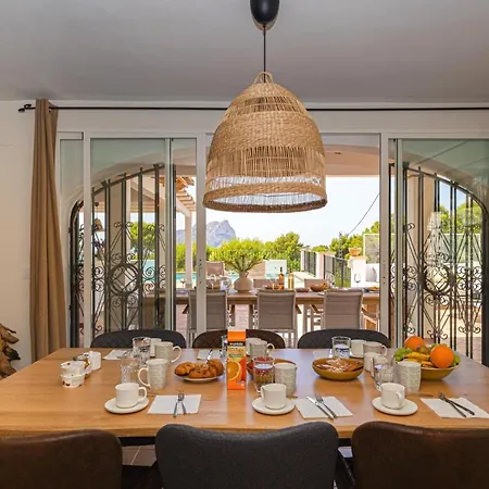 Romero - Managed By Almarina Villas Benissa Exterior photo