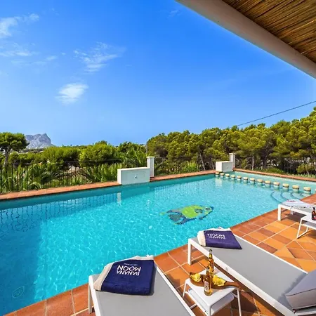 Romero - Managed By Almarina Villas Benissa Exterior photo