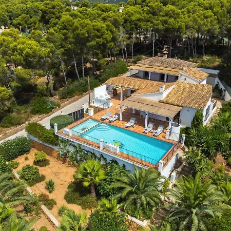 Romero - Managed By Almarina Villas Benissa Exterior photo